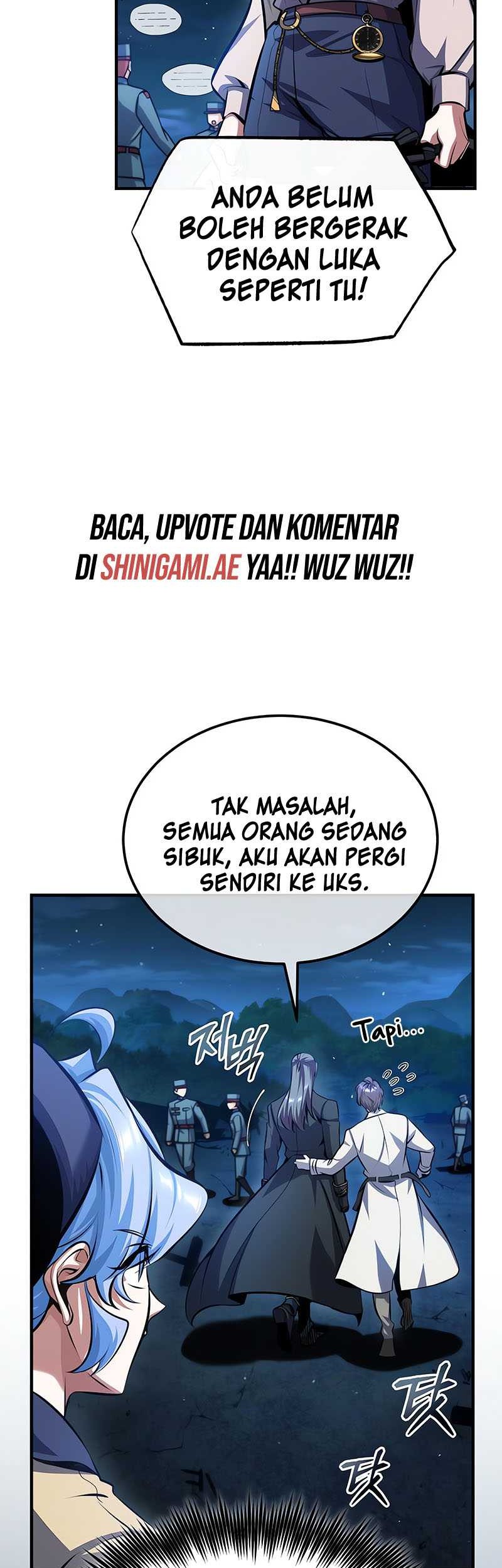 Academy’s Undercover Professor Chapter 72 - halaman 20
