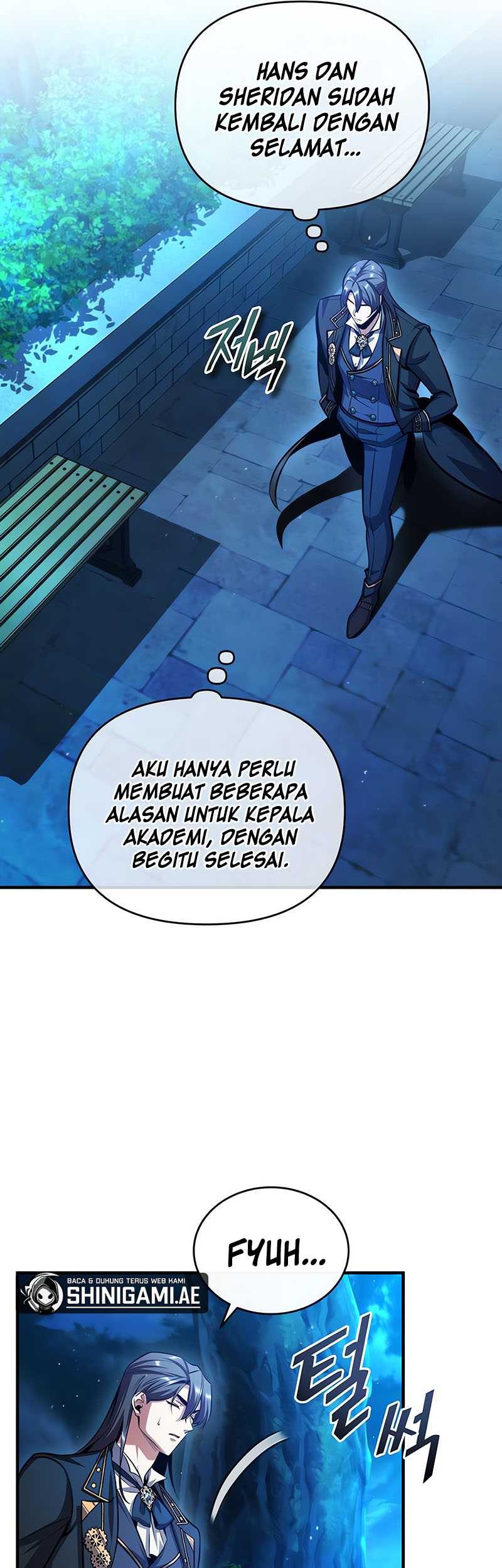 Academy’s Undercover Professor Chapter 72 - halaman 26