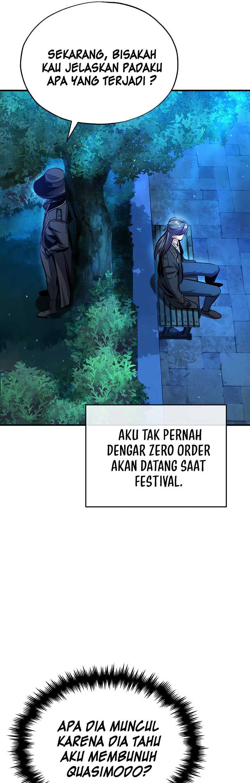 Academy’s Undercover Professor Chapter 72 - halaman 34