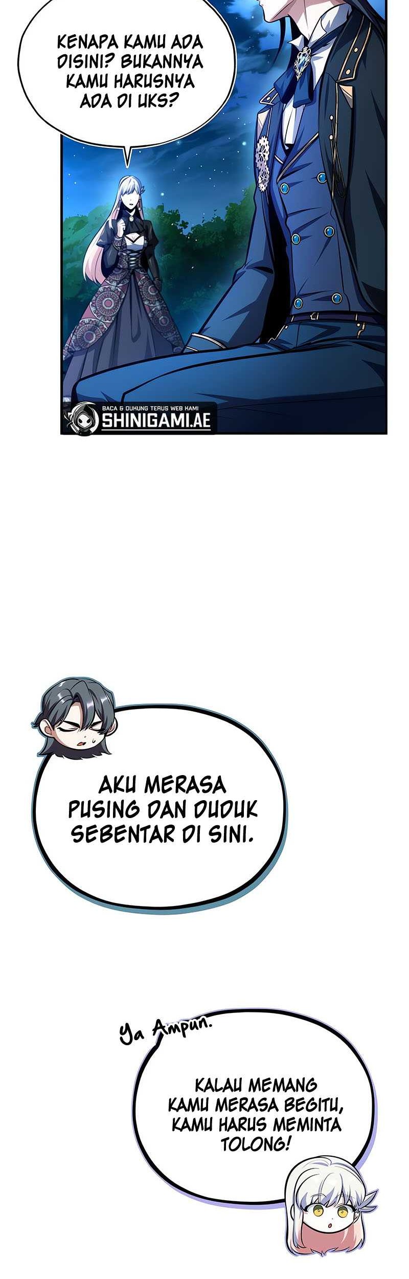 Academy’s Undercover Professor Chapter 72 - halaman 65
