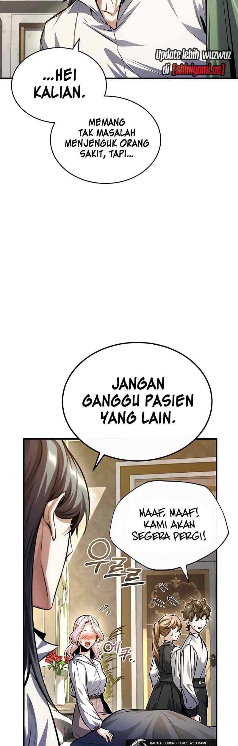 Academy’s Undercover Professor Chapter 73 - halaman 36