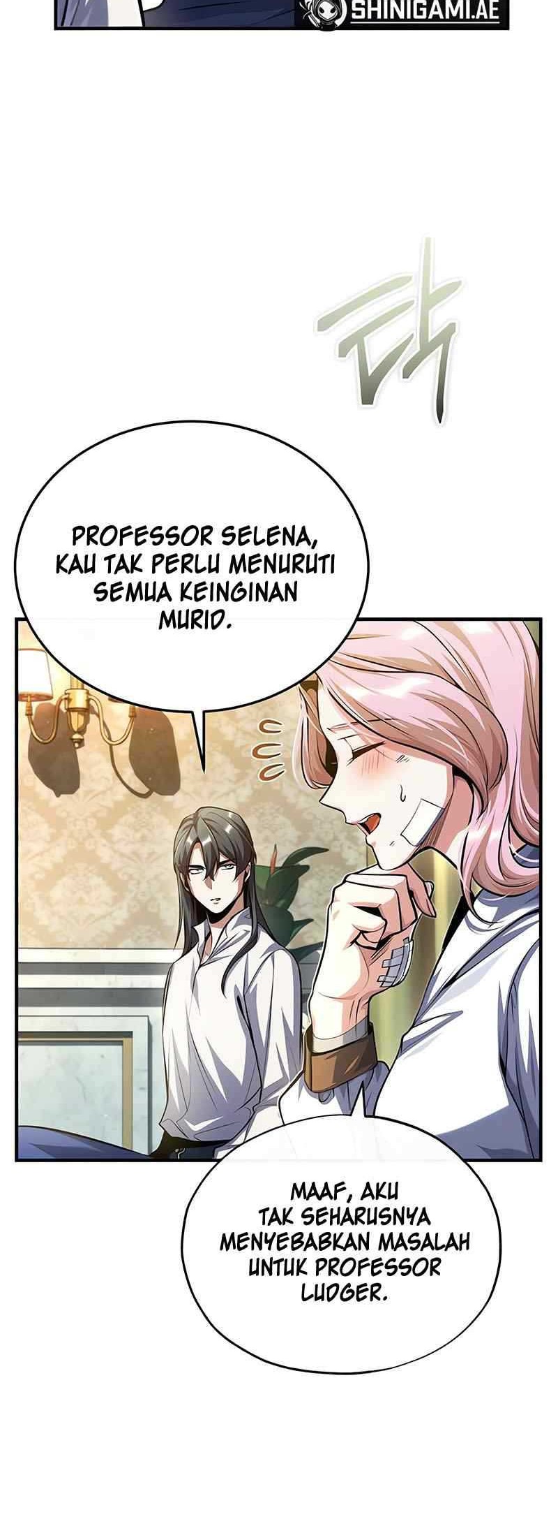 Academy’s Undercover Professor Chapter 73 - halaman 37