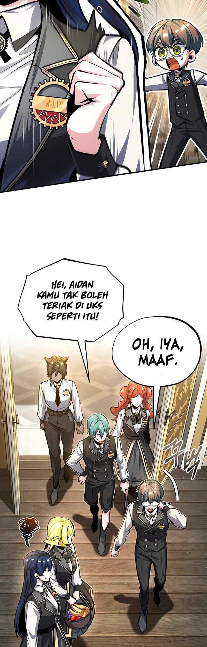 Academy’s Undercover Professor Chapter 73 - halaman 40