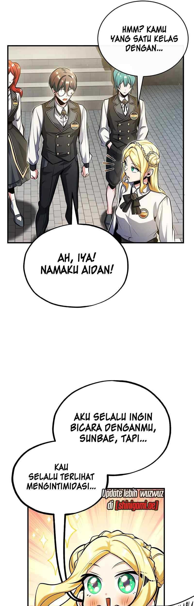 Academy’s Undercover Professor Chapter 73 - halaman 54