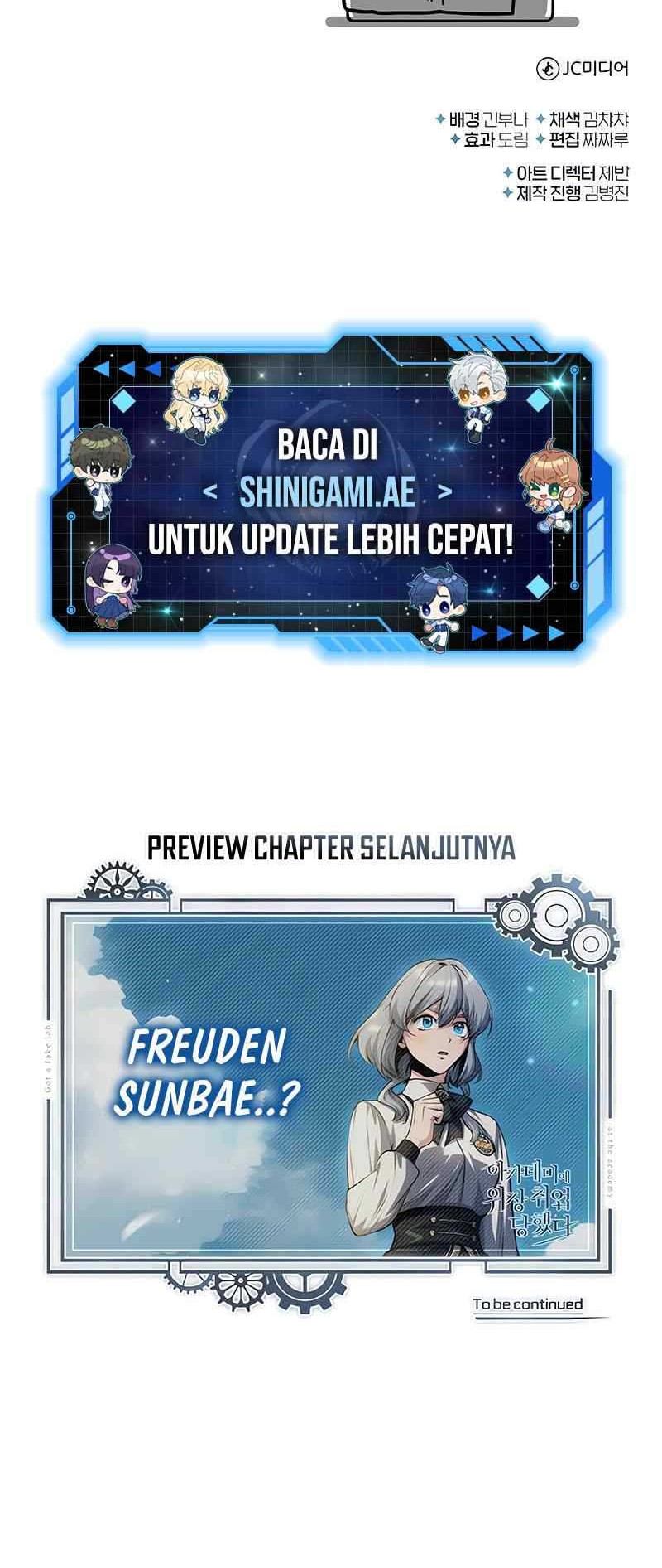 Academy’s Undercover Professor Chapter 73 - halaman 69