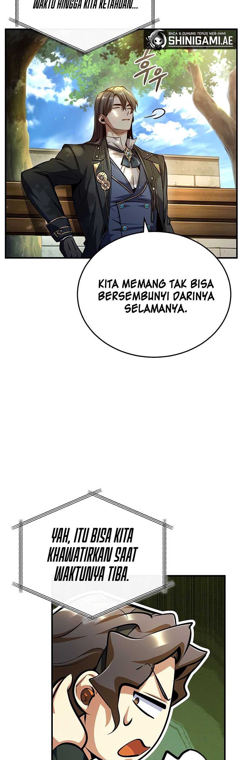 Academy’s Undercover Professor Chapter 74 - halaman 32