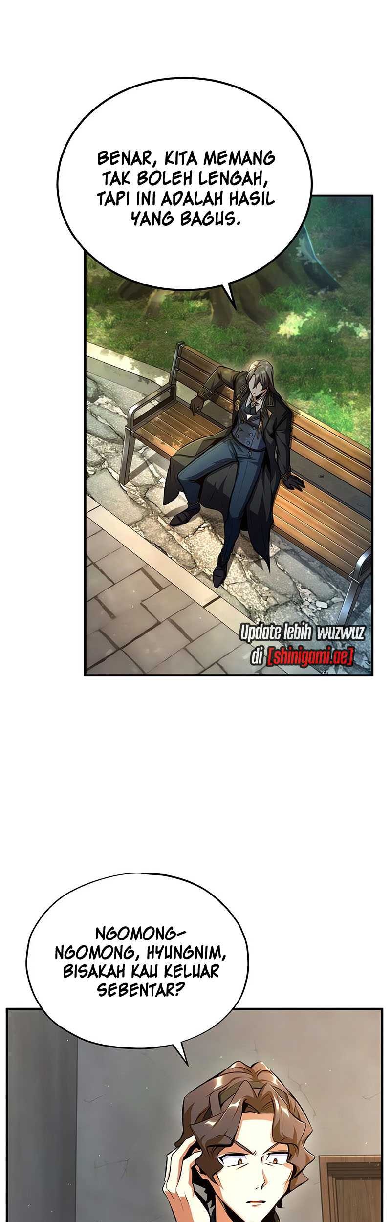 Academy’s Undercover Professor Chapter 74 - halaman 34