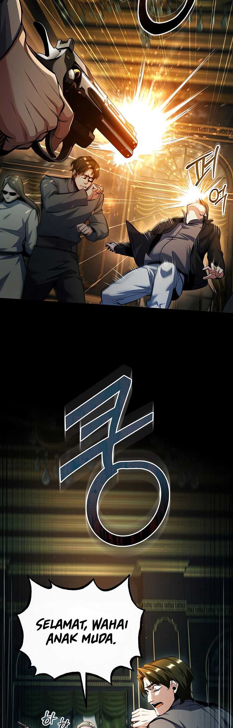 Academy’s Undercover Professor Chapter 74 - halaman 43