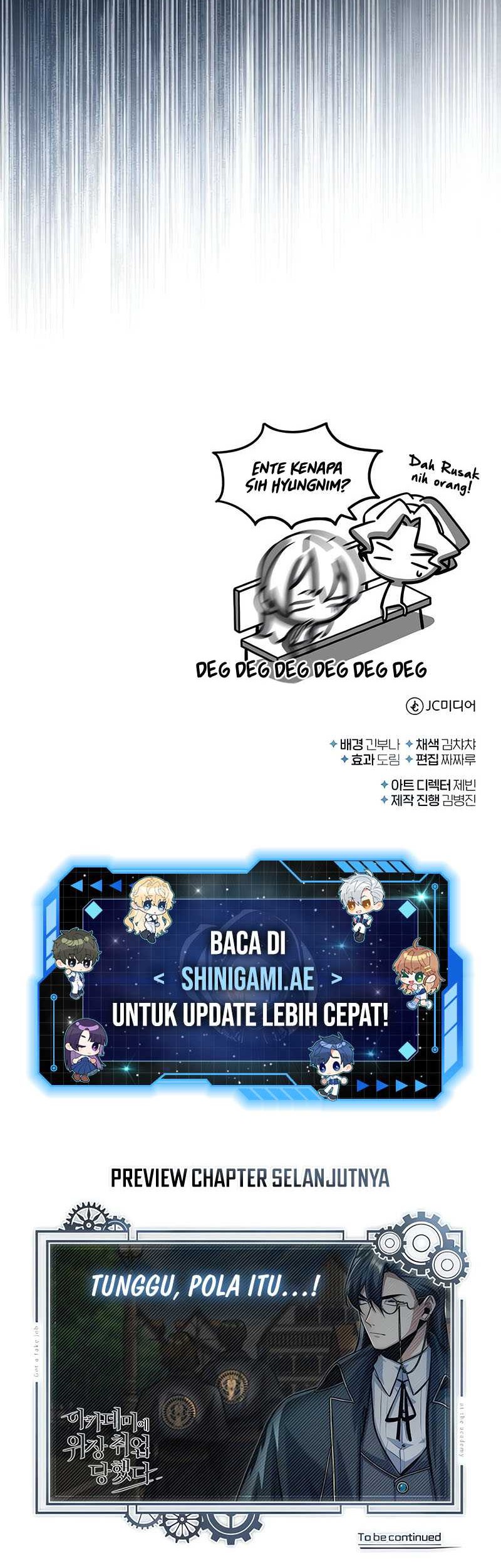 Academy’s Undercover Professor Chapter 74 - halaman 69