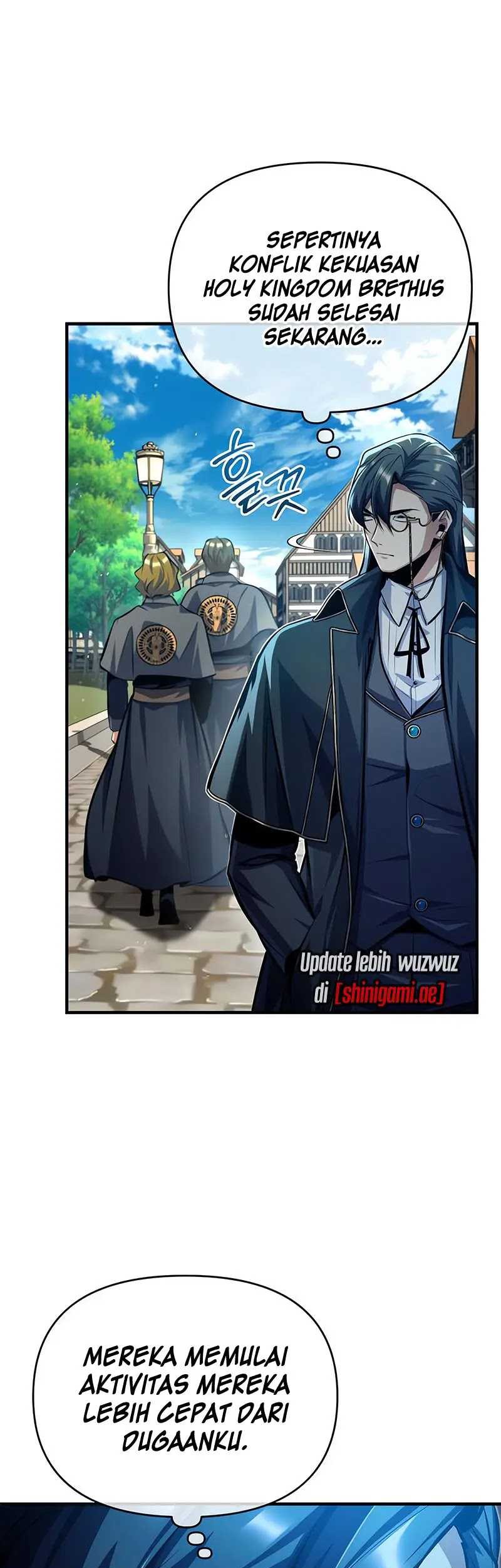 Academy’s Undercover Professor Chapter 75 - halaman 14