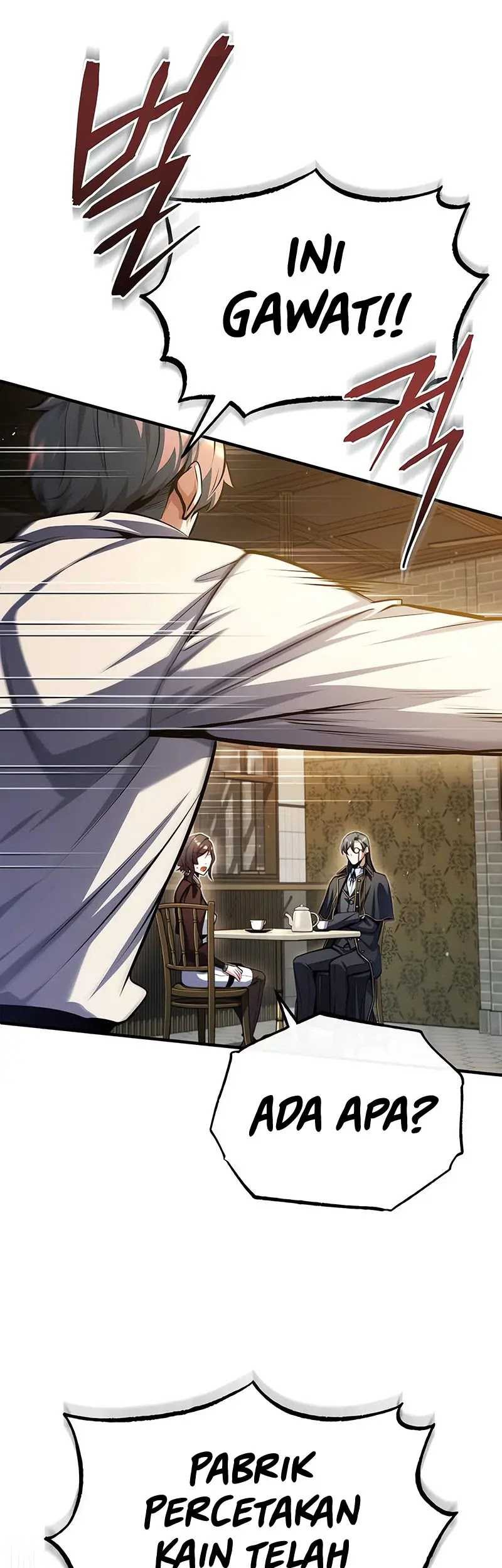 Academy’s Undercover Professor Chapter 75 - halaman 22