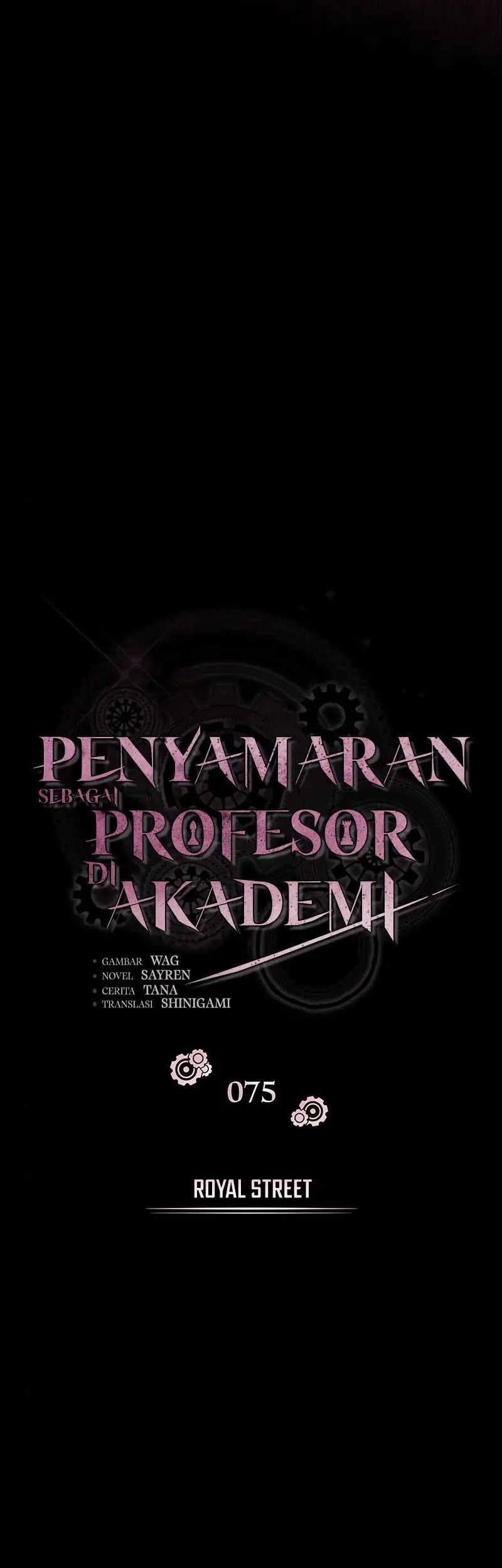 Academy’s Undercover Professor Chapter 75 - halaman 24