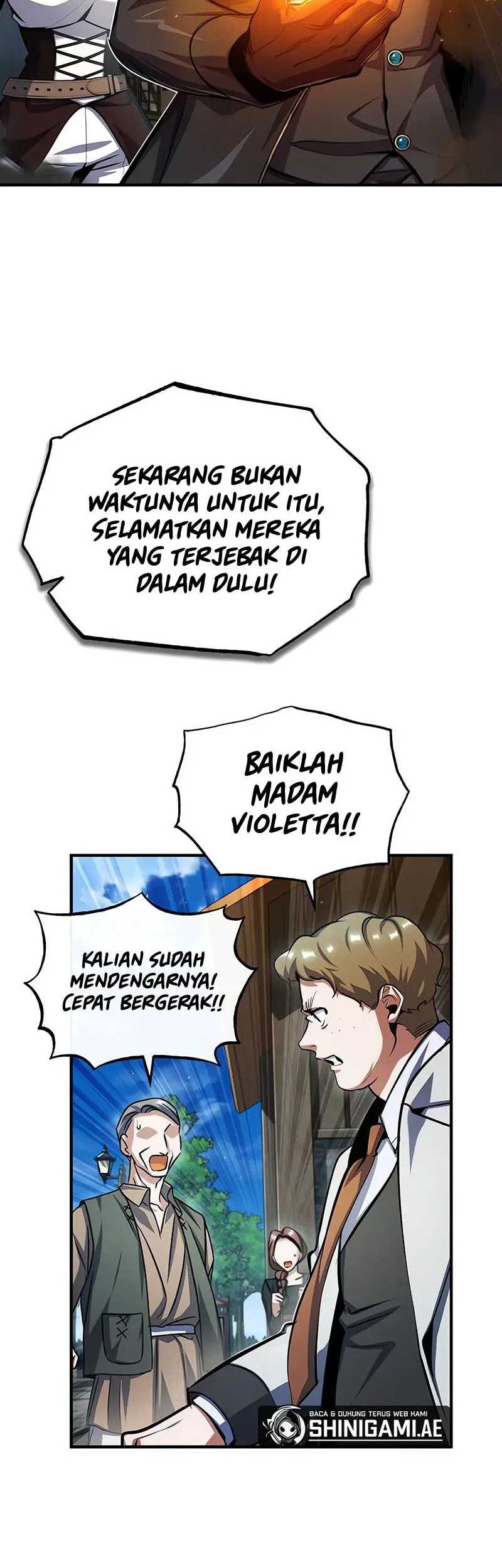 Academy’s Undercover Professor Chapter 75 - halaman 33
