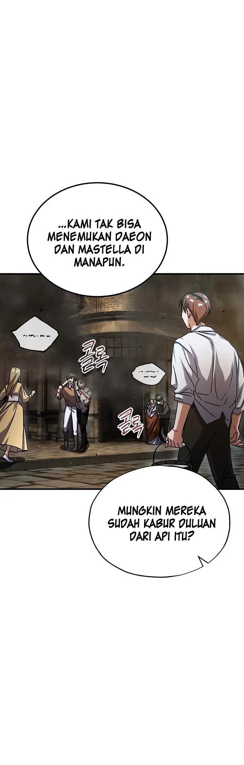 Academy’s Undercover Professor Chapter 75 - halaman 34