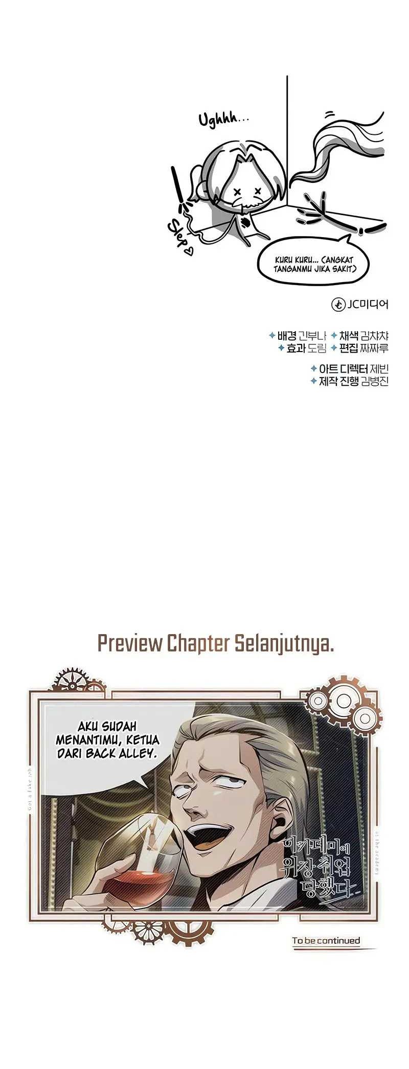 Academy’s Undercover Professor Chapter 75 - halaman 68