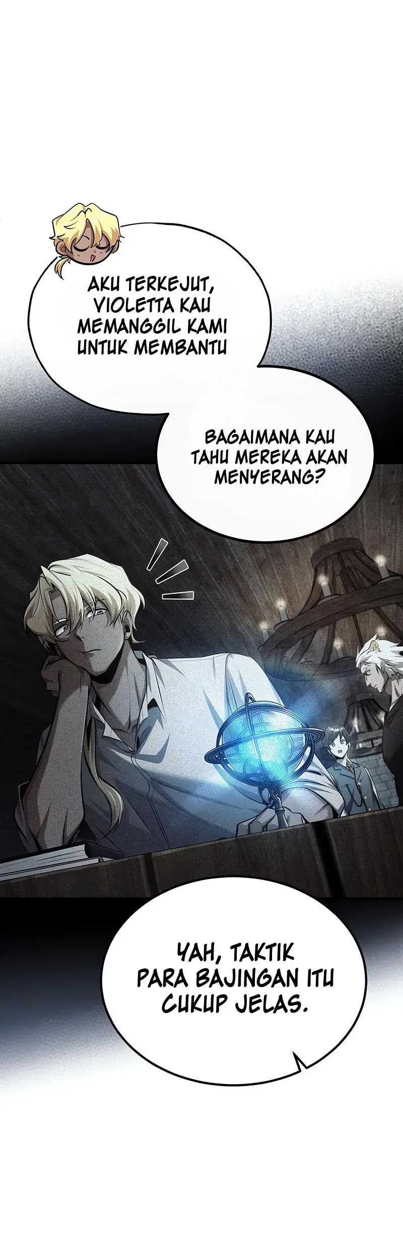 Academy’s Undercover Professor Chapter 76 - halaman 57
