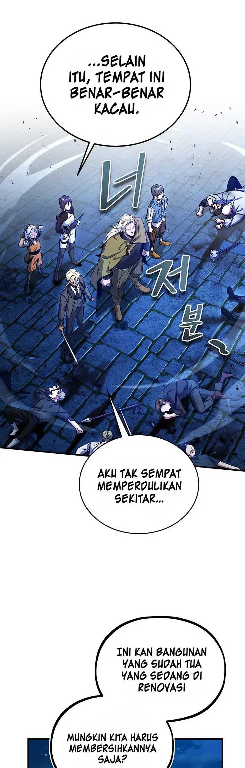 Academy’s Undercover Professor Chapter 76 - halaman 58