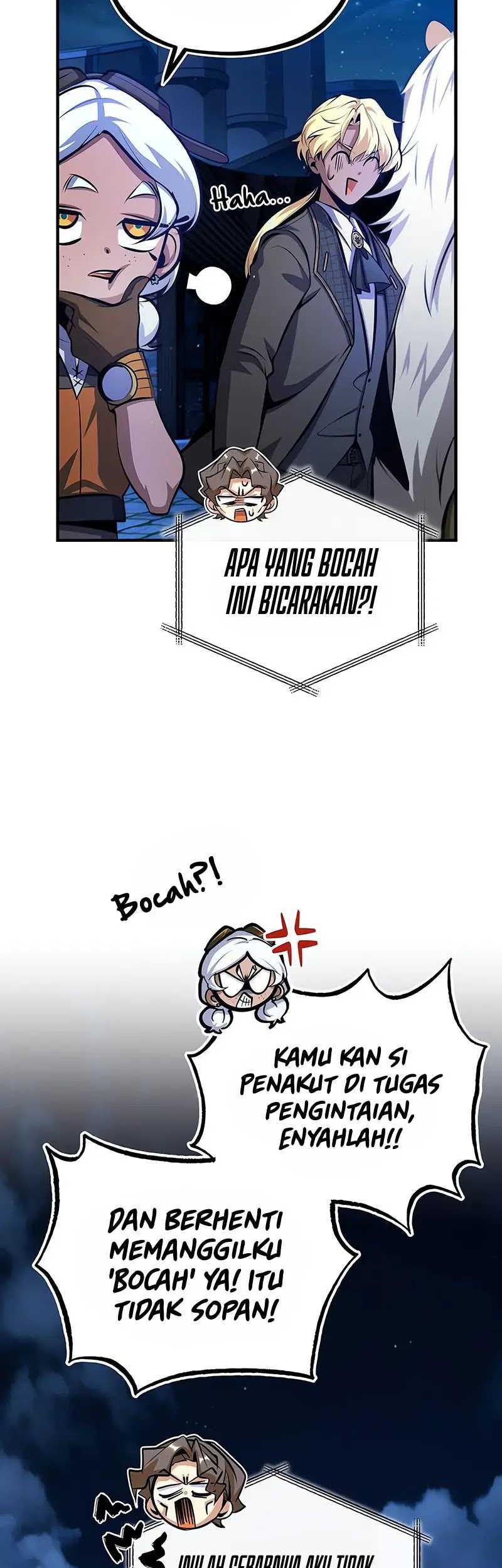 Academy’s Undercover Professor Chapter 76 - halaman 59