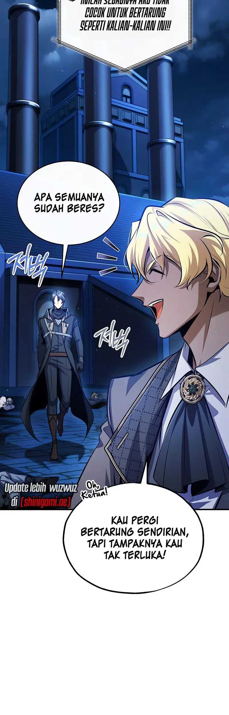 Academy’s Undercover Professor Chapter 76 - halaman 60
