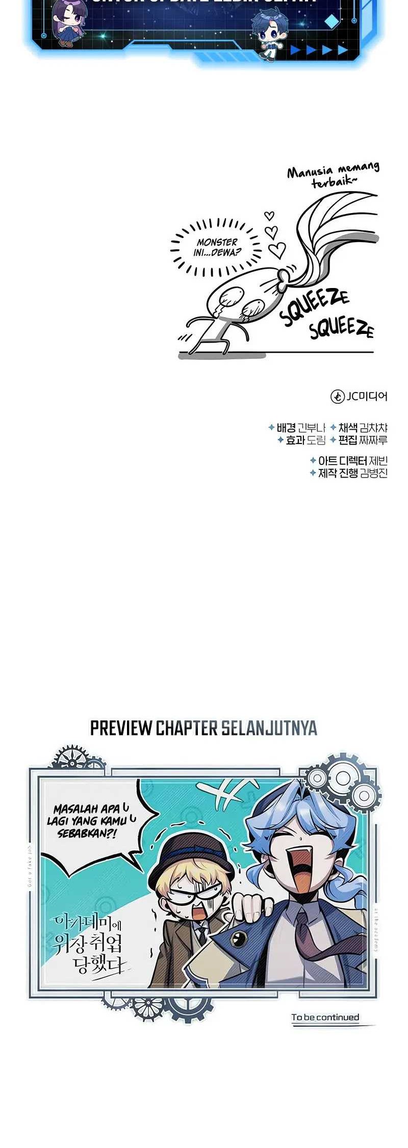 Academy’s Undercover Professor Chapter 76 - halaman 74