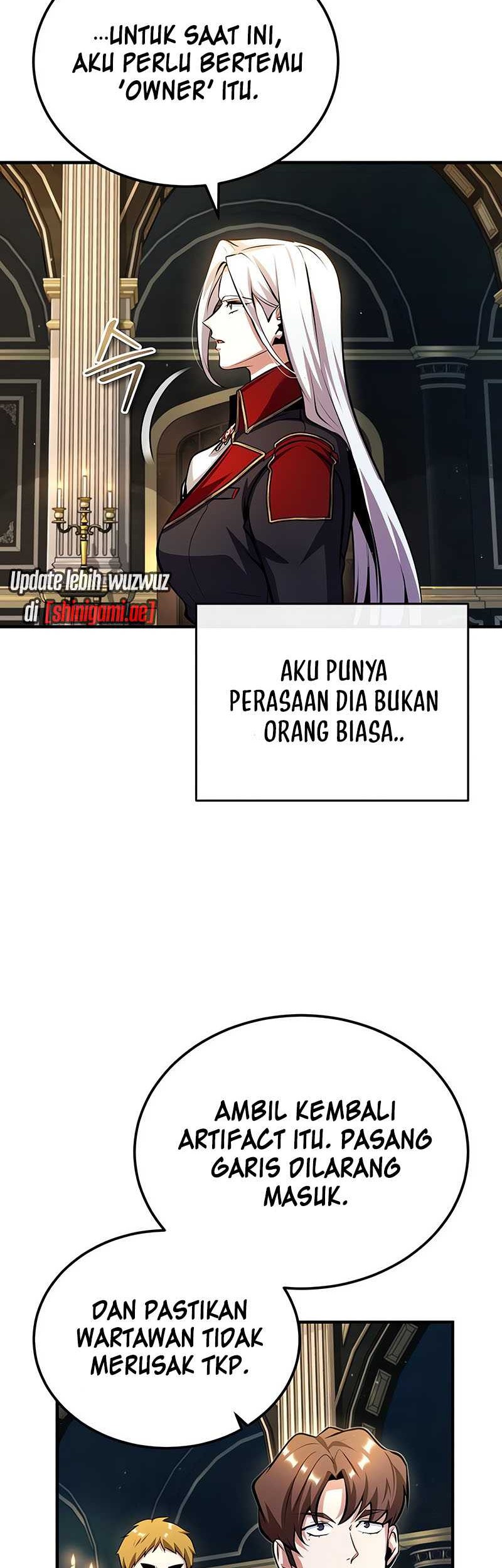 Academy’s Undercover Professor Chapter 77 - halaman 15