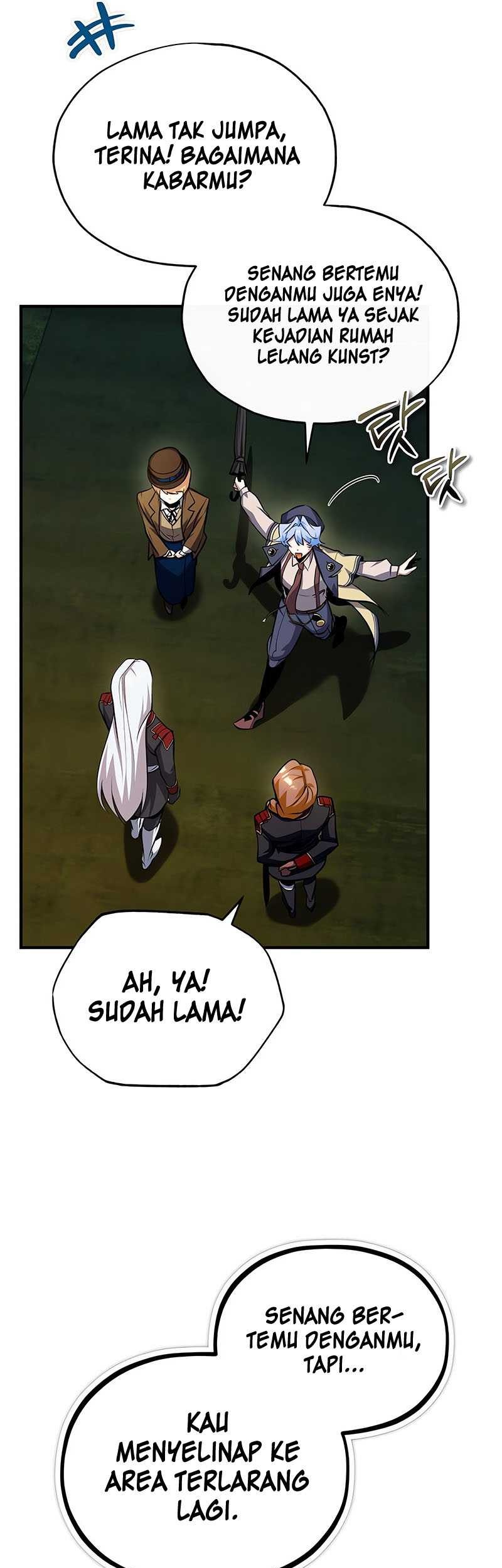 Academy’s Undercover Professor Chapter 77 - halaman 22