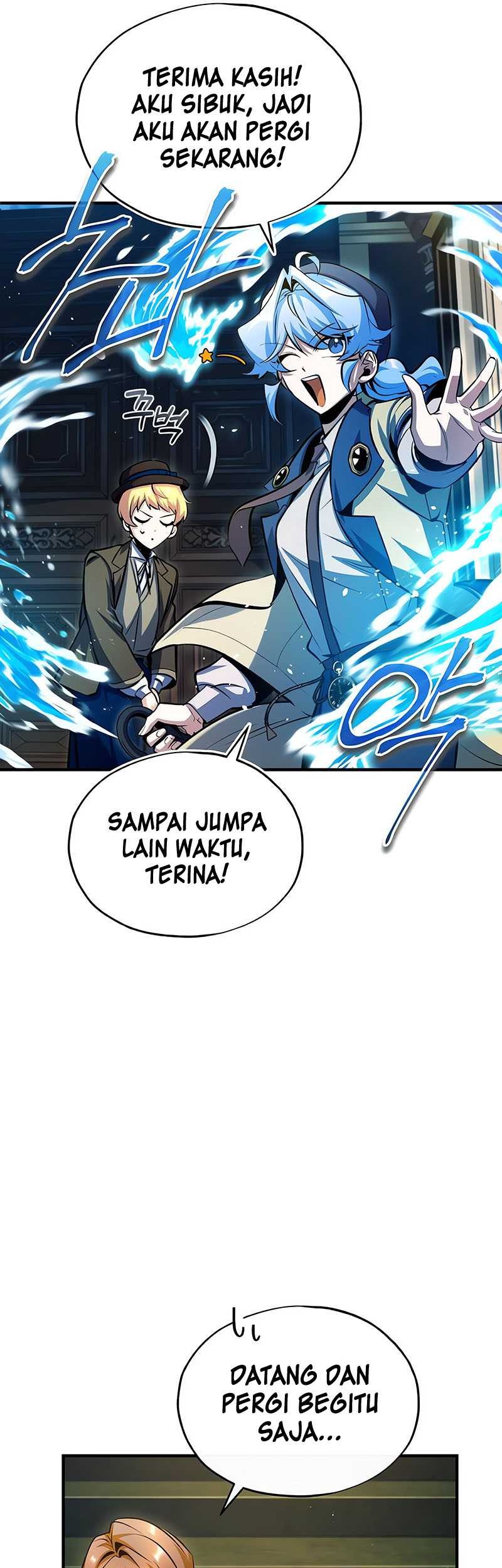 Academy’s Undercover Professor Chapter 77 - halaman 34