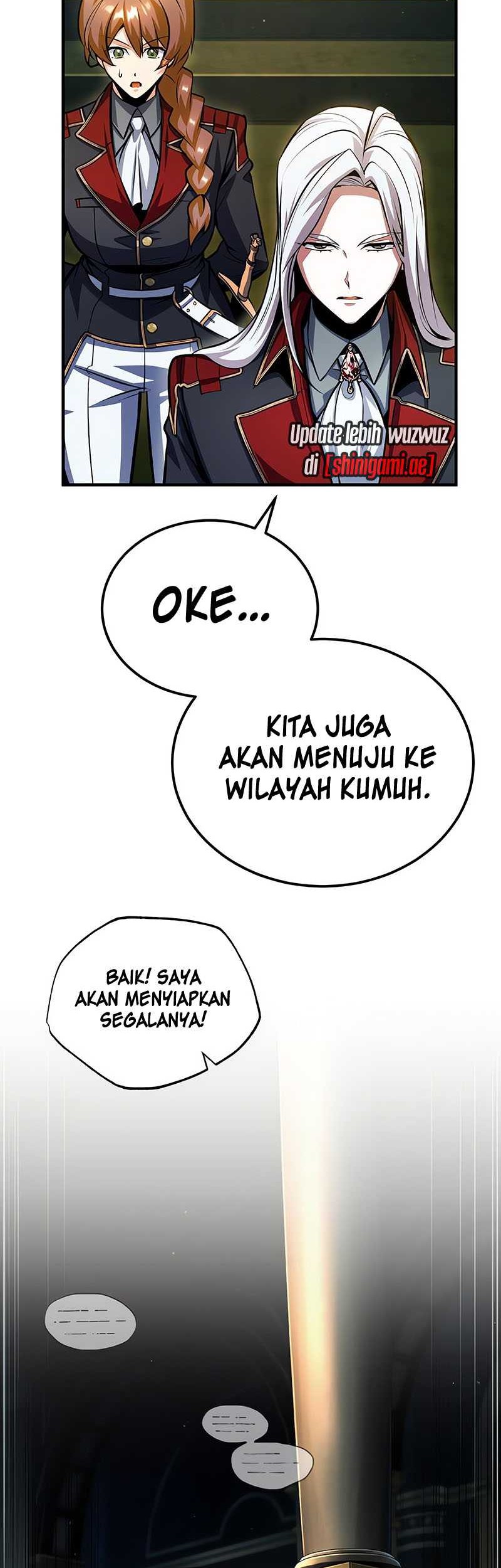 Academy’s Undercover Professor Chapter 77 - halaman 35