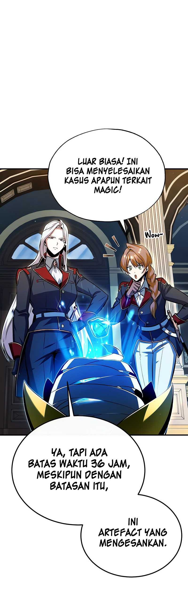 Academy’s Undercover Professor Chapter 77 - halaman 4