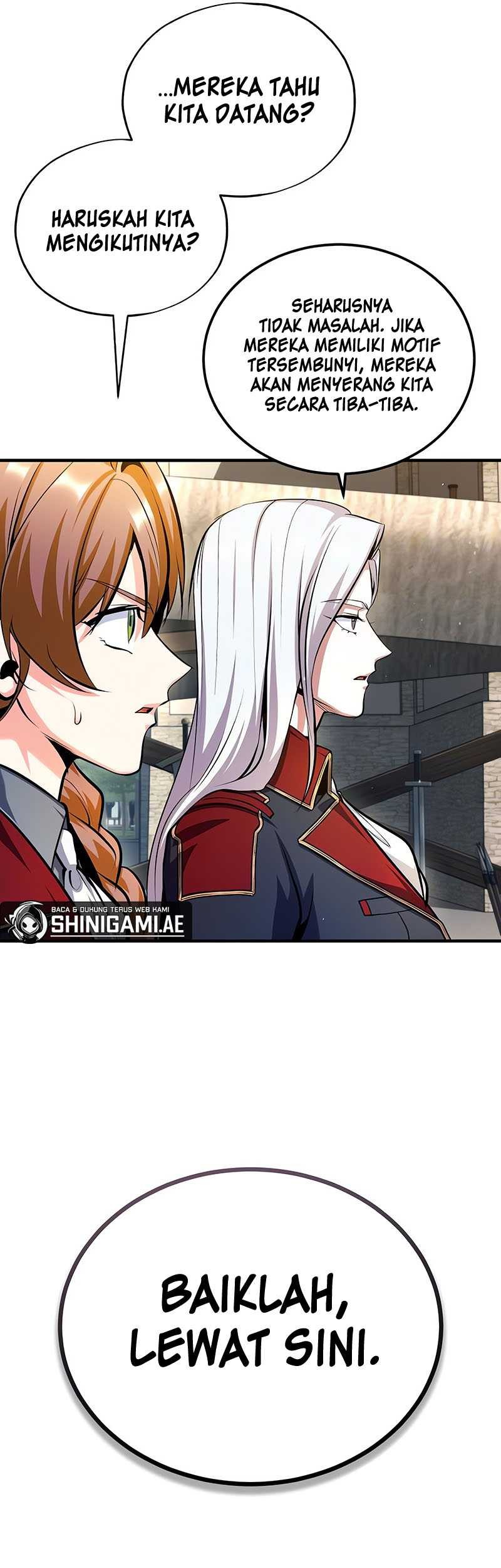 Academy’s Undercover Professor Chapter 77 - halaman 46