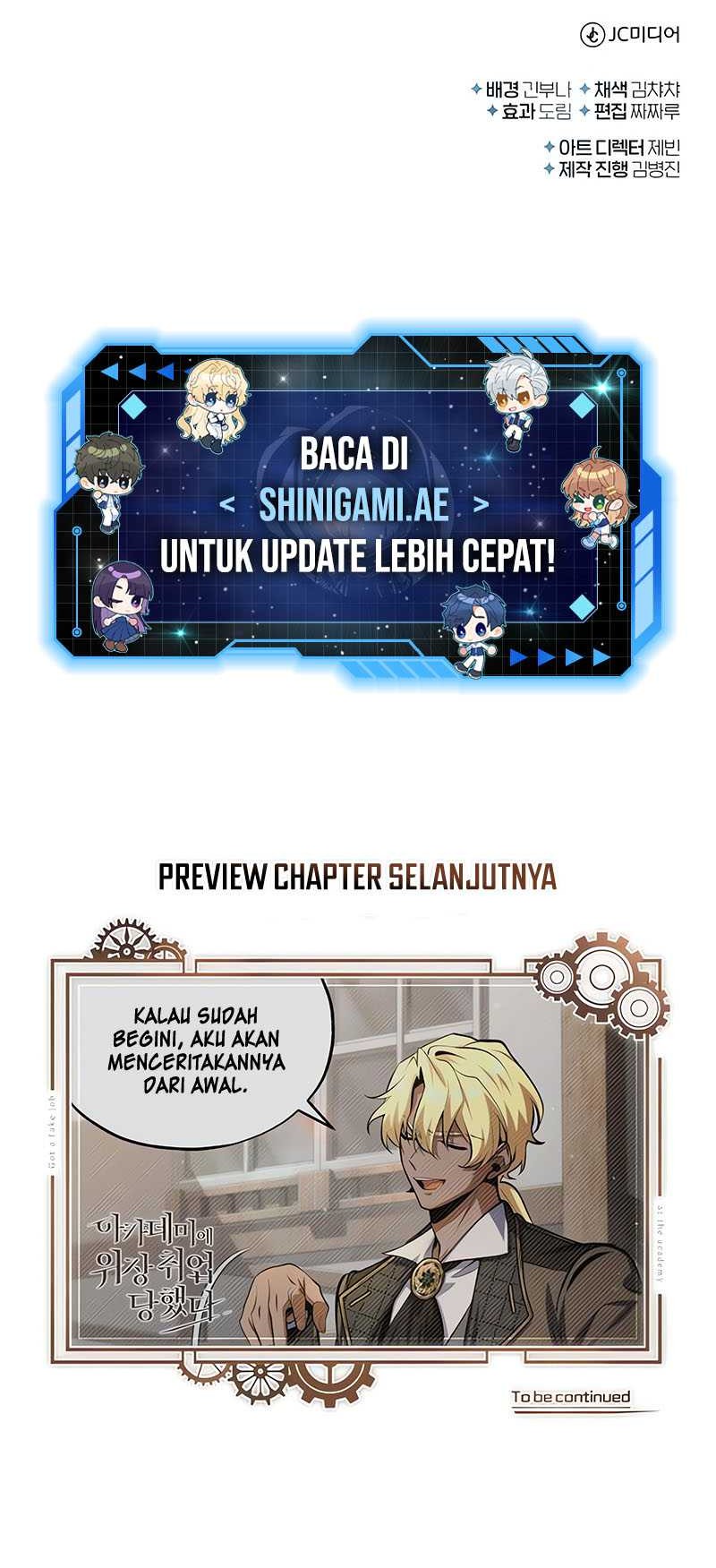Academy’s Undercover Professor Chapter 77 - halaman 72