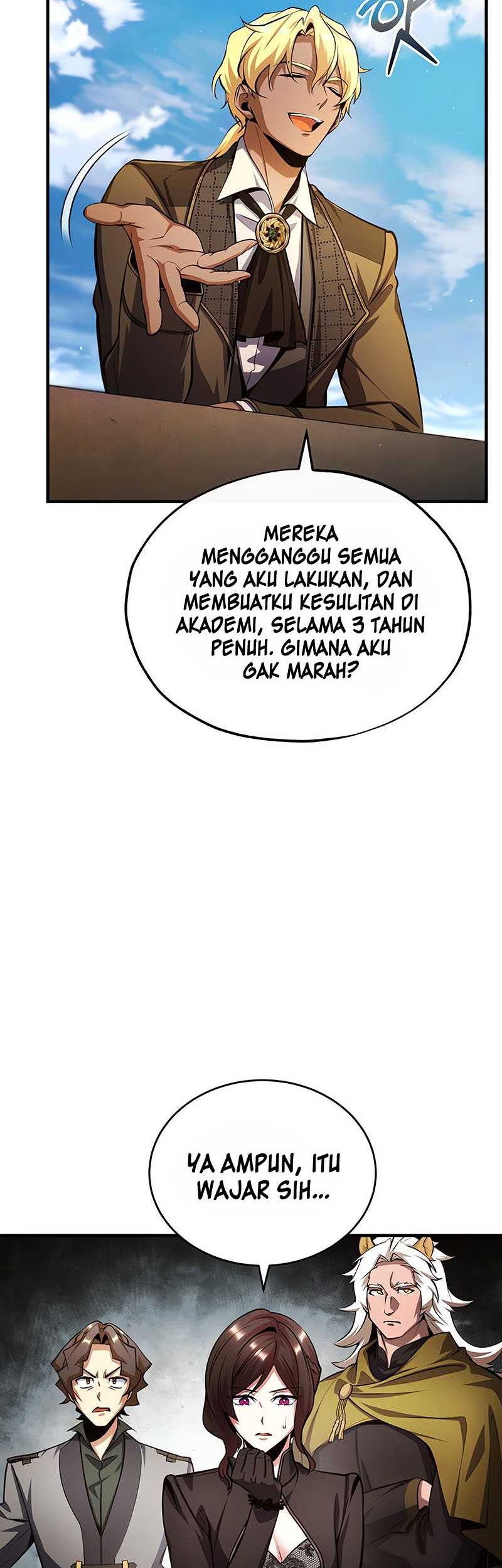Academy’s Undercover Professor Chapter 78 - halaman 11