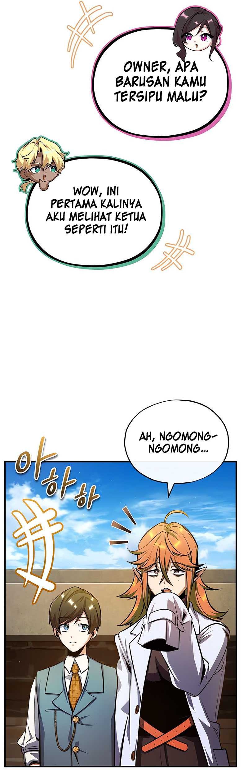 Academy’s Undercover Professor Chapter 78 - halaman 34