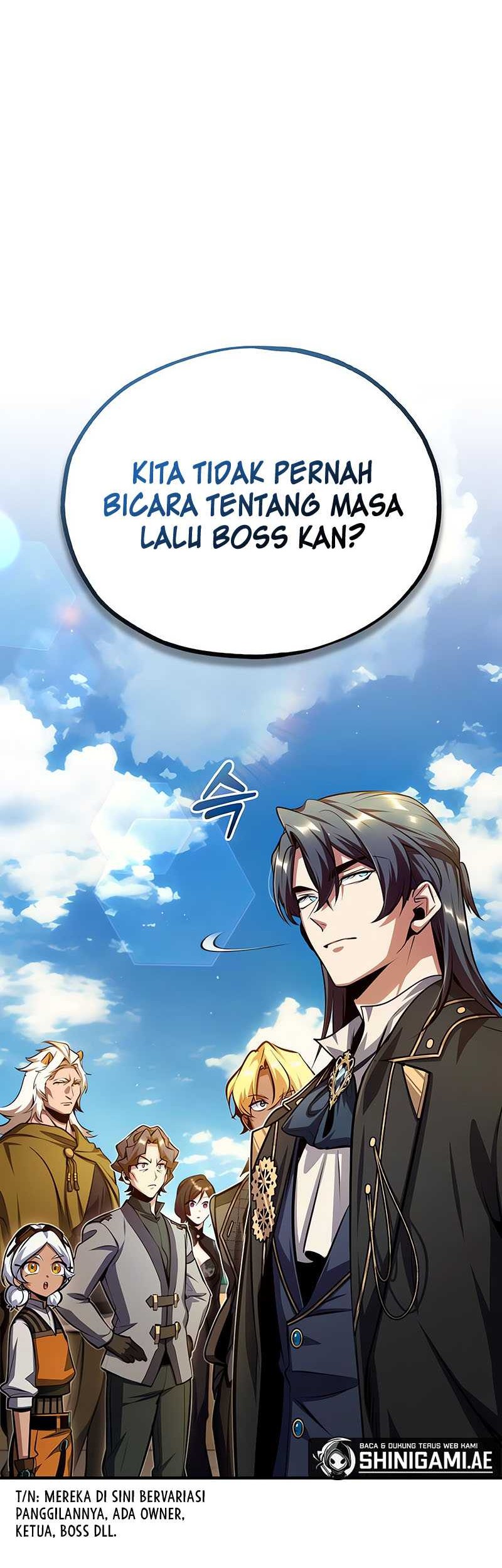 Academy’s Undercover Professor Chapter 78 - halaman 35