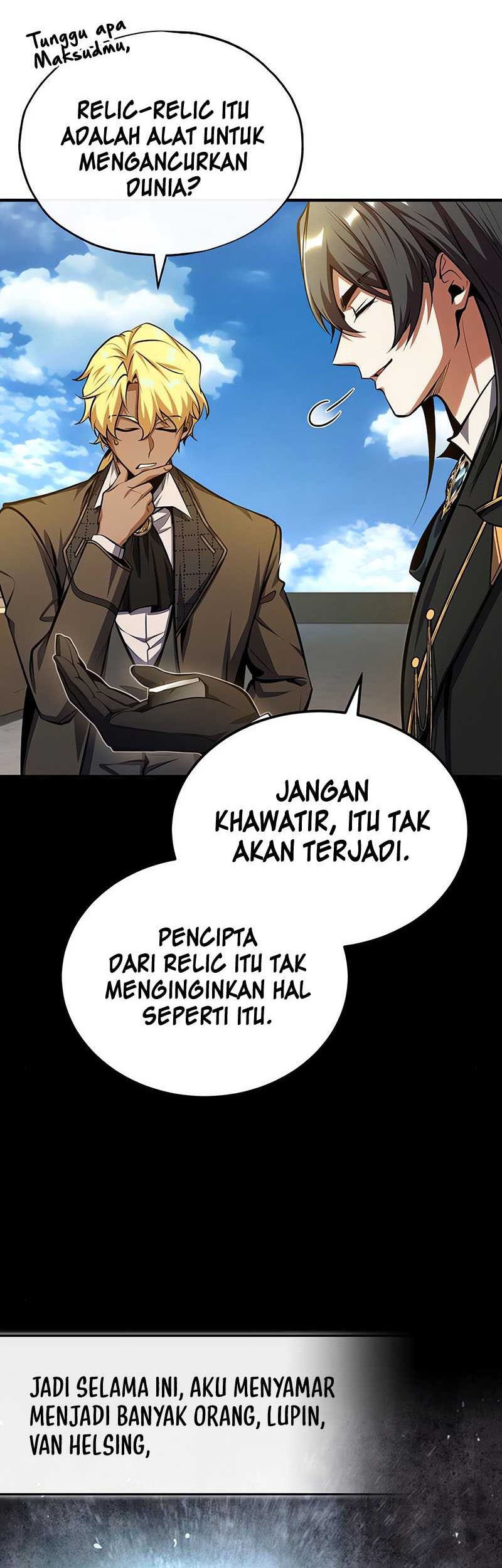 Academy’s Undercover Professor Chapter 78 - halaman 41