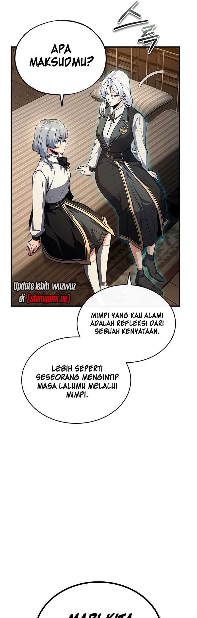 Academy’s Undercover Professor Chapter 78 - halaman 54