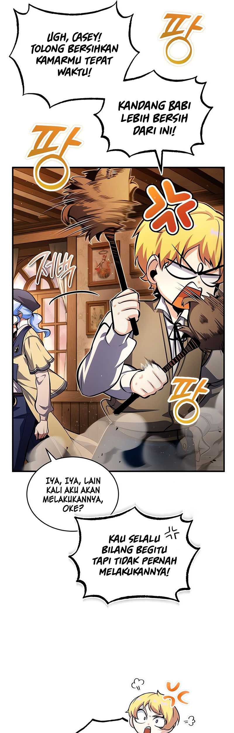 Academy’s Undercover Professor Chapter 79 - halaman 22