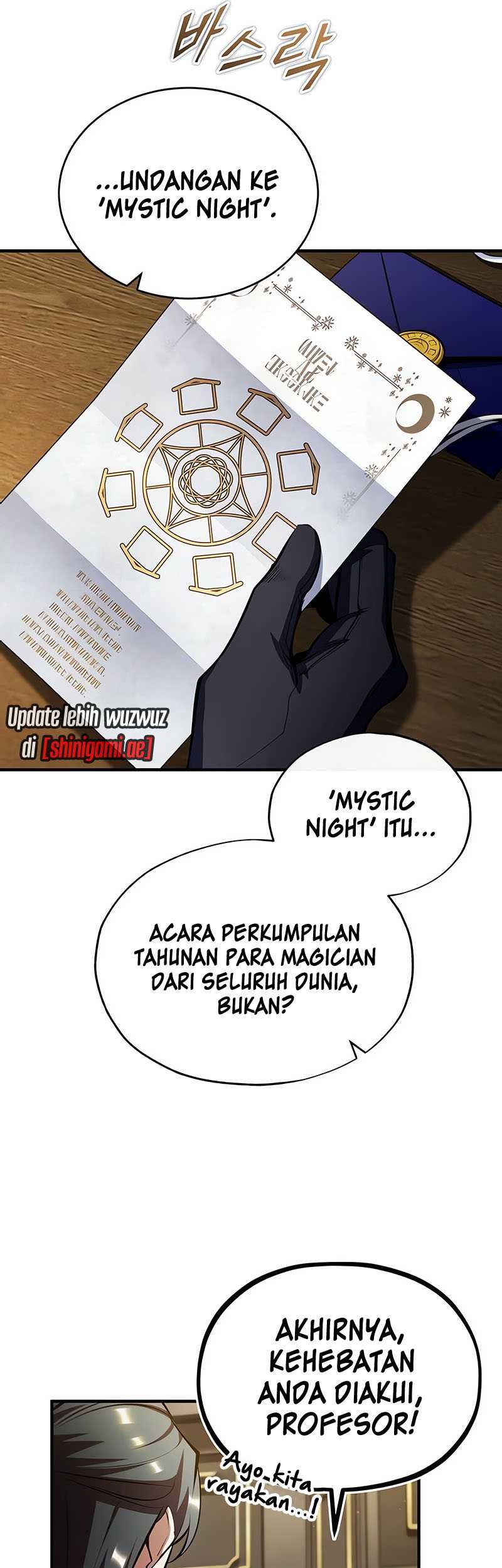 Academy’s Undercover Professor Chapter 79 - halaman 34