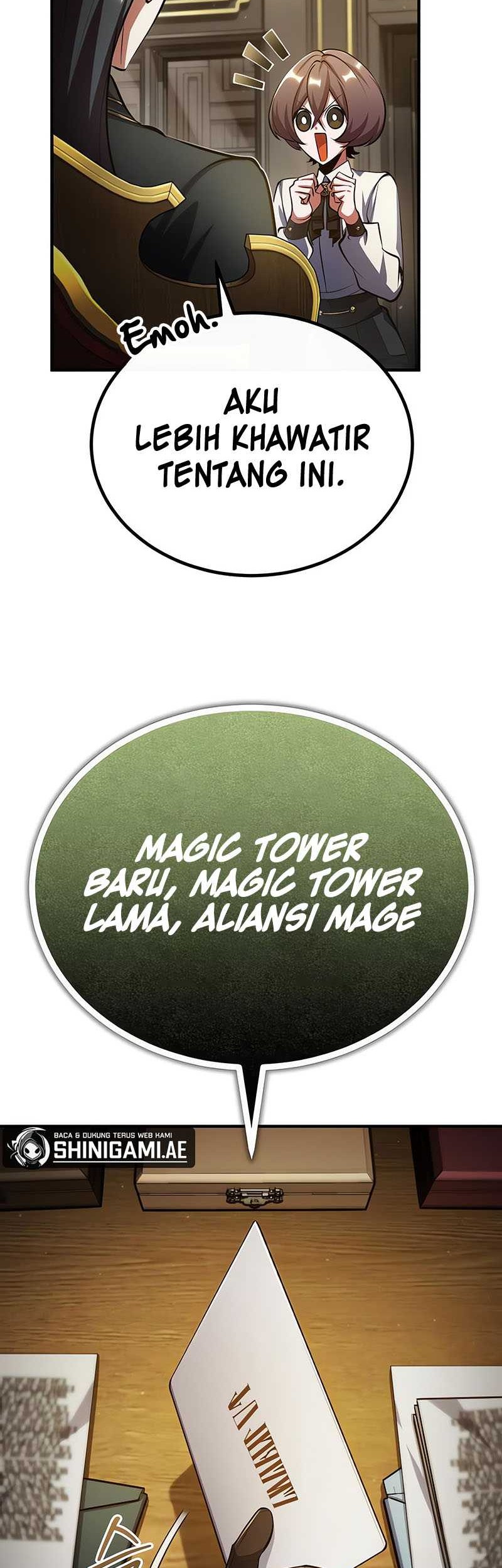 Academy’s Undercover Professor Chapter 79 - halaman 35