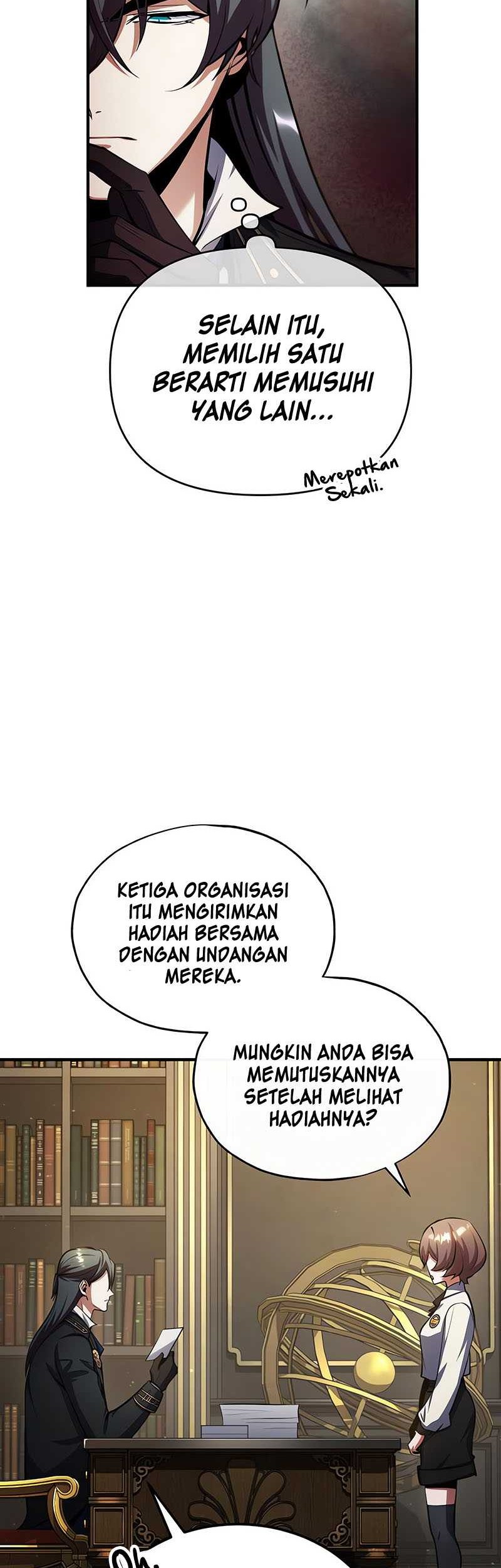 Academy’s Undercover Professor Chapter 79 - halaman 39
