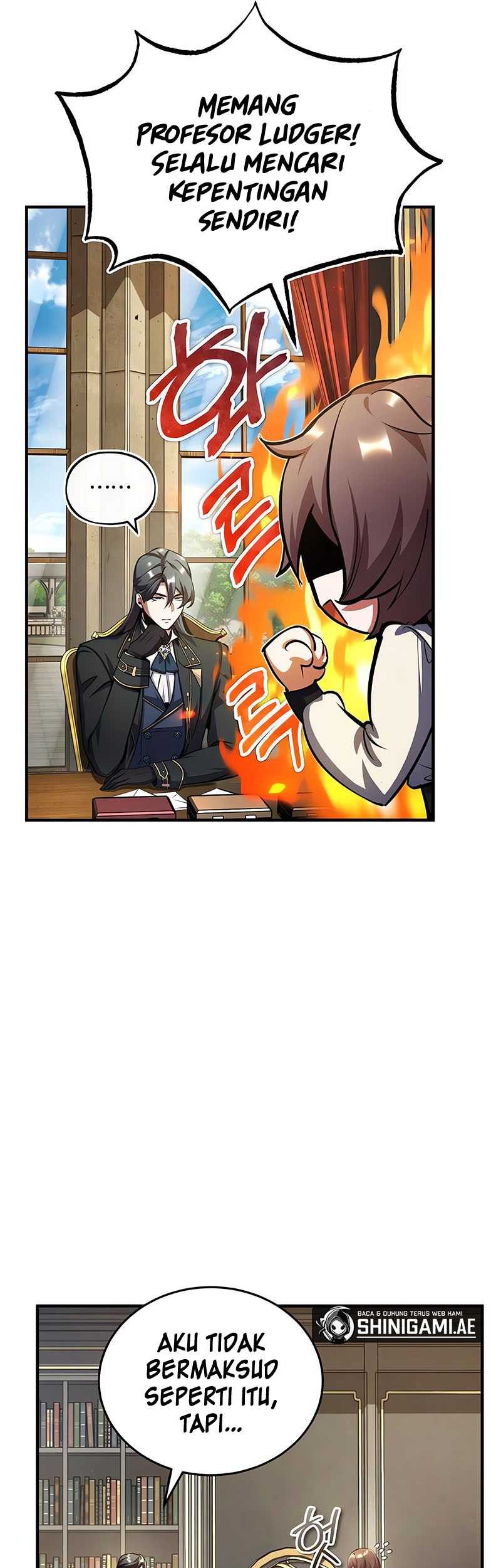 Academy’s Undercover Professor Chapter 79 - halaman 42