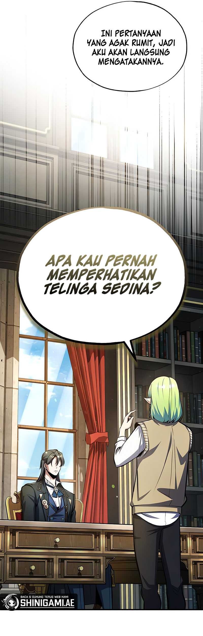 Academy’s Undercover Professor Chapter 79 - halaman 54