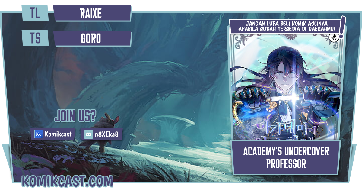 Academy’s Undercover Professor Chapter 8 - halaman 1