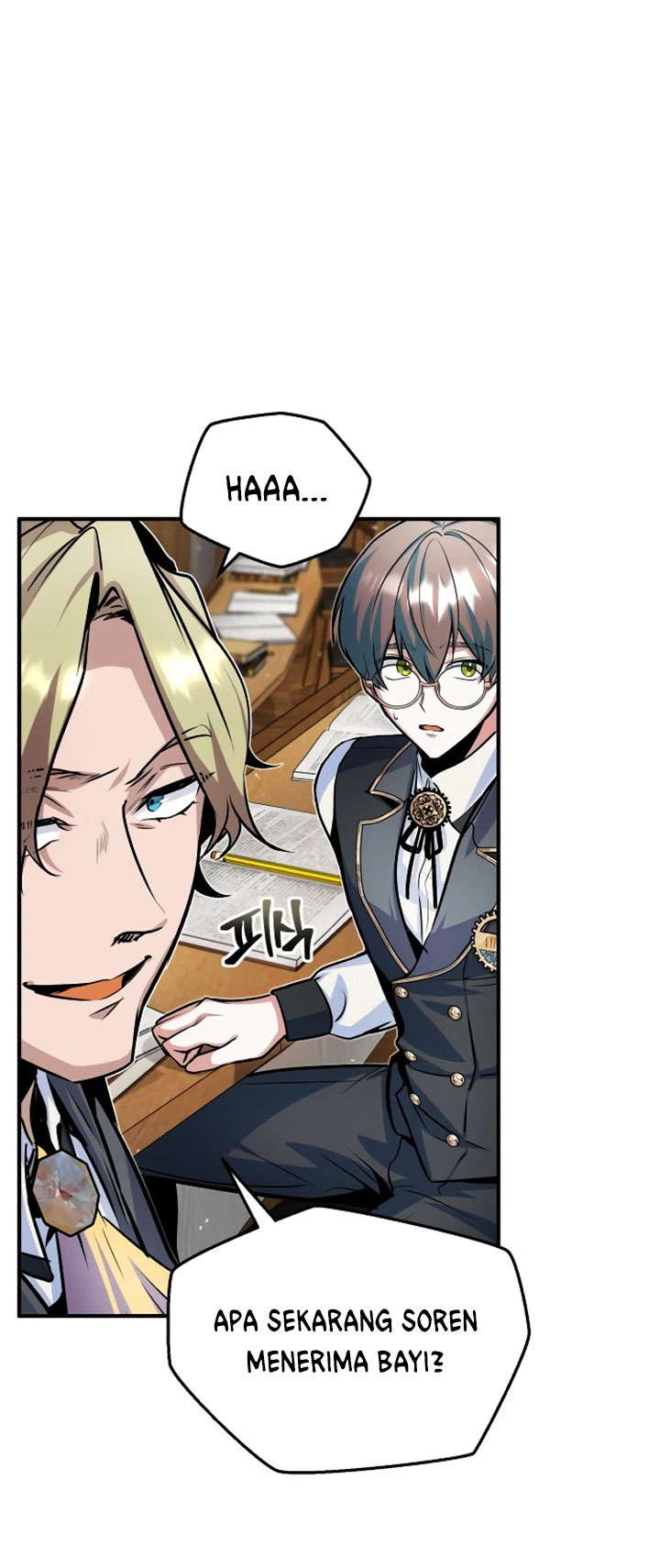 Academy’s Undercover Professor Chapter 8 - halaman 10