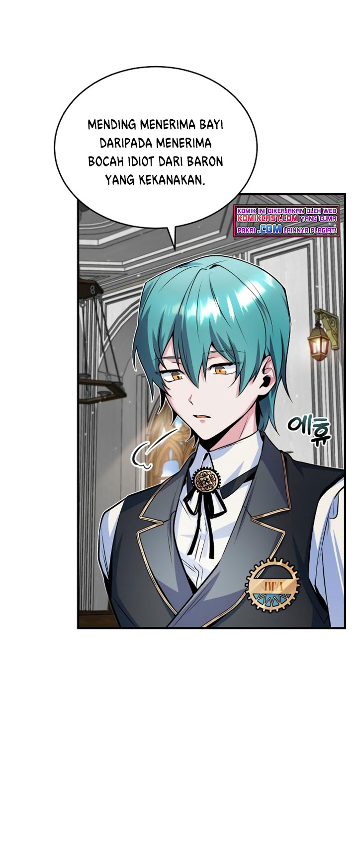 Academy’s Undercover Professor Chapter 8 - halaman 11
