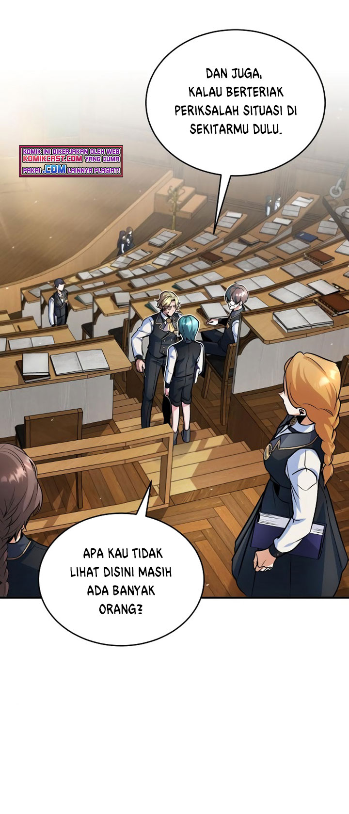 Academy’s Undercover Professor Chapter 8 - halaman 18