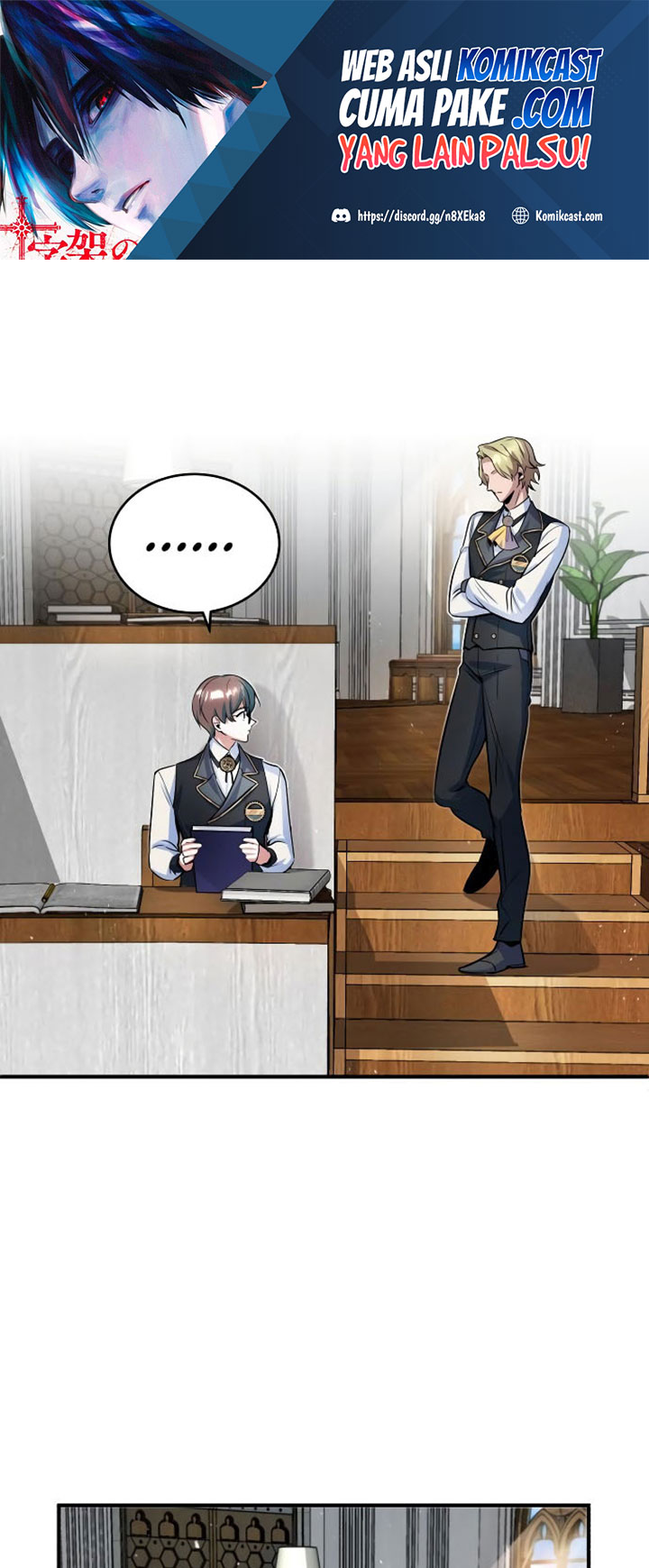Academy’s Undercover Professor Chapter 8 - halaman 2