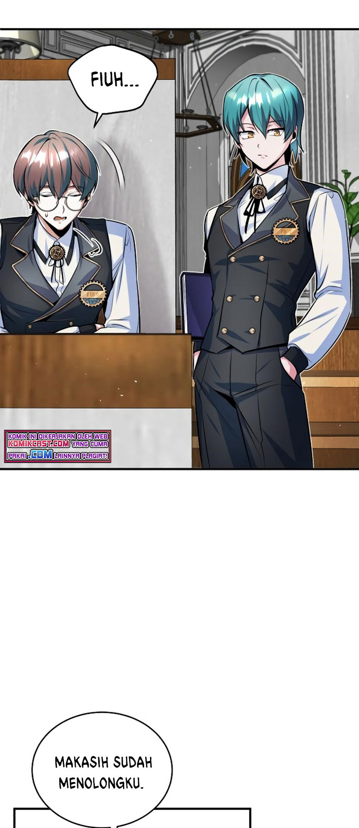 Academy’s Undercover Professor Chapter 8 - halaman 21