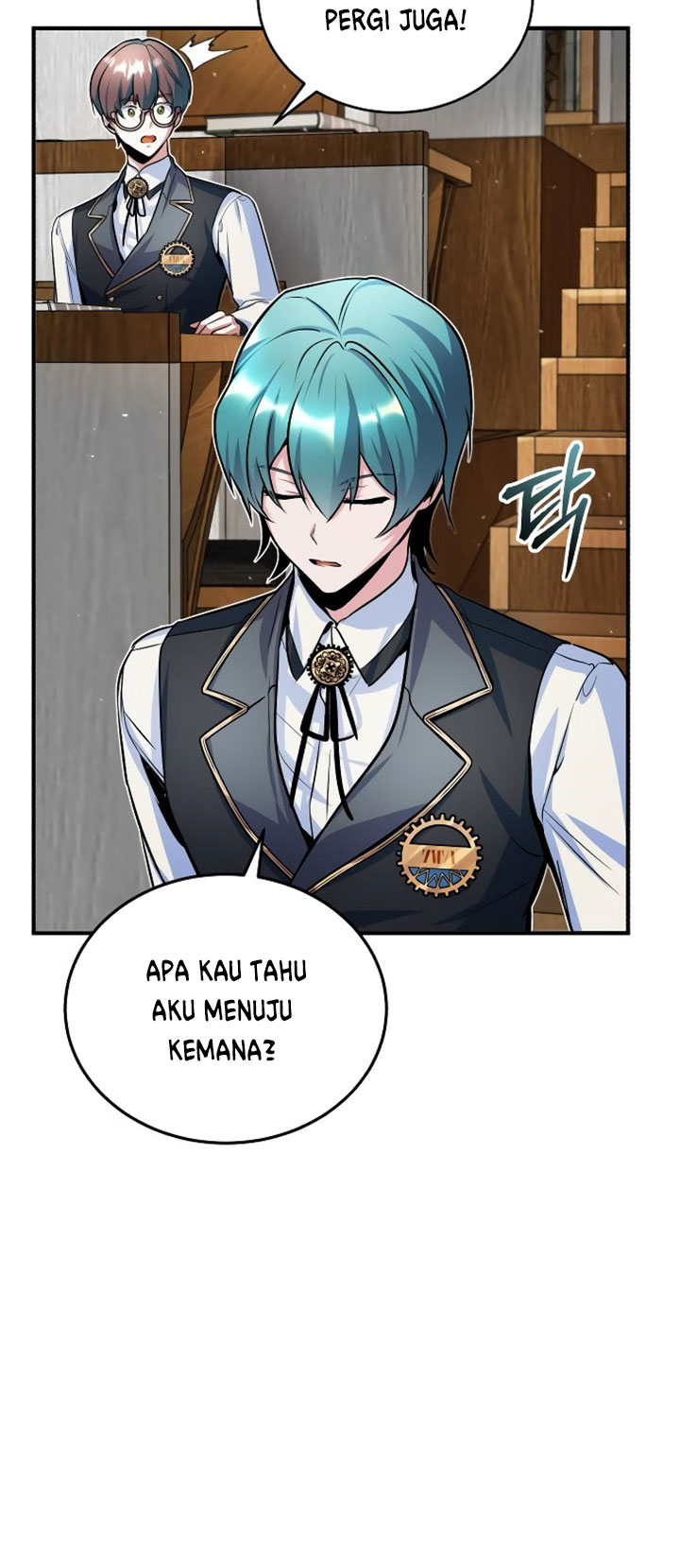 Academy’s Undercover Professor Chapter 8 - halaman 25