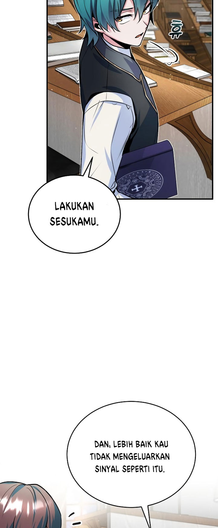 Academy’s Undercover Professor Chapter 8 - halaman 27